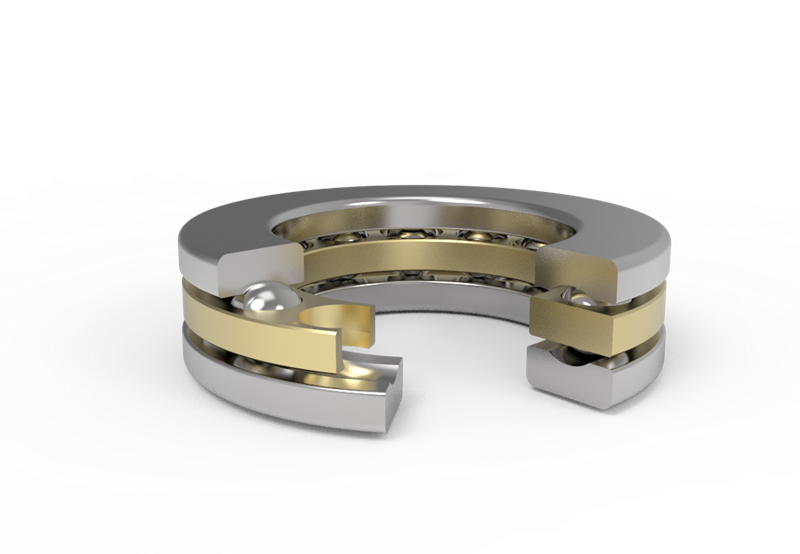 單向推力球軸承